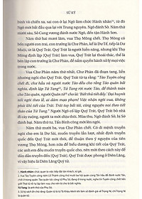 Sách Sử Ký III - Thế Gia