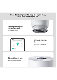 Máy lọc không khí Xiaomi Smart Air Purifier 4 Compact EU BHR5860EU Hàng chính hãng