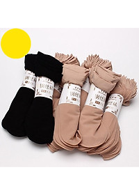 10 - 20 đôi Tất nữ mỏng giấy cổ ngắn Hàn Quốc