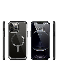 Ốp Lưng SUPCASE Hỗ Trợ Sạc Từ Tính Unicorn Beetle MAG Slim Clear Dành Cho iPhone 13ProMax - Hàng Chính Hãng