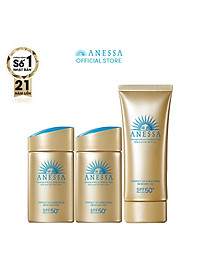 Featured Product Sections 19 Bộ Sản Phẩm Kem Chống Nắng Dưỡng Da Bảo Vệ Hoàn Hảo (Anessa Gold Milk 60Ml X2 + Gold Gel 90G)