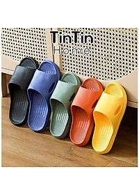 Dép đi trong nhà, mang trong văn phòng, nhà tắm, Dép quai ngang, chất liệu nhựa xốp siêu bền chống trơn trượt DNL39