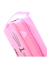 Bóp Viết Nhựa Uyên Loan VN Mèo Silicon