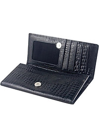 Ví Nữ Huy Hoàng HT3102 (9 x 18.5 cm) - Đen