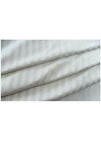 Áo Gối cotton trắng sọc 3 phân 40x60cm, 50x70cm, 35x105cm