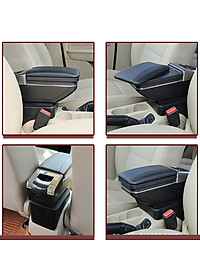 Hộp tỳ tay ô tô, xe hơi cao cấp dùng cho xe Chevrolet Cruze JDZX-CRZE