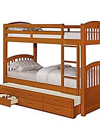 Giường 3 Tầng Sabo (Vàng)