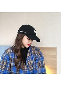 Mũ lưỡi trai- họa tiết hoa 3D