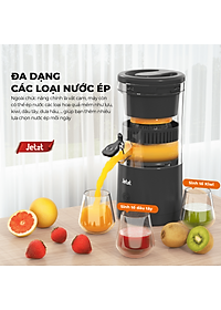 Máy vắt cam tự động đa năng JETZT K300 - Hàng chính hãng