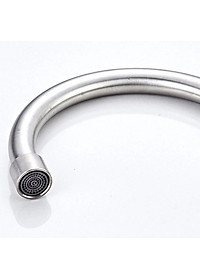 Vòi rửa bát cắm chậu lạnh inox SUS 304