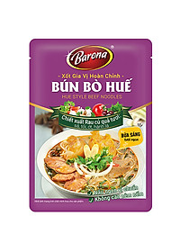 Combo 3 gói Gia Vị Hoàn Chỉnh Barona - Bún Bò Huế 80g