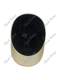 Nón bảo hiểm kết nam gắn mặt sắt nhỏ, có 4 khía gân nổi đẹp mắt, dùng chơi thể thao, đi xe máy - Hạnh Dương