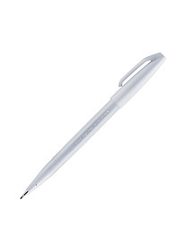 Bút viết thư pháp Pentel SES15C 12 màu cơ bản