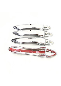 Ốp tay nắm + hõm cửa xe KIA Cerato 2016-2018 mạ Crom