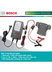 Máy sạc ắc quy ô tô Bosch C7, Ắc Quy Sài Gòn