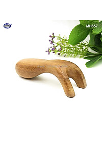 Dụng Cụ Mát xa Gỗ Bách Xanh (MH857) Cổ, vai, mắt, mũi, mặt, kiểu thái - Có mùi thơm dịu - Chăm sóc sức khỏe