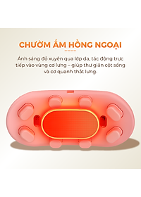 Đai Chườm Nóng, Máy Massage Giảm Đau Bụng Kinh  - Hỗ Trợ Chống Lão Hoá Da Sau Sinh