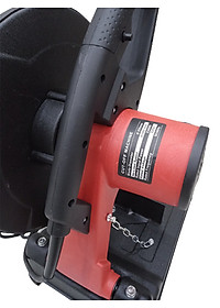 Máy cắt bàn, máy cắt sắt lưỡi 355, công suất 2300w - kèm sẵn lưỡi đá