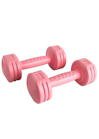 {1 Quả) Tạ Tay 1KG,1.5Kg,2KG,3KG,4Kg,5KG(Vỏ Nhựa Bọc Xi Măng)Dành Cho NAM, Nữ Chuyên Tập Gym Yoga Pilates, Thể Dục Thể thao Tại nhà(Màu NGẪU NHIÊN)