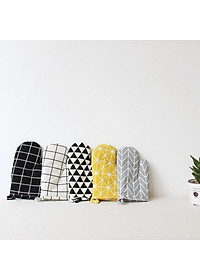 Găng tay chịu nhiệt nhấc nồi, nướng bánh, chống nóng dày dặn - HENRYSA ( giao mẫu ngẫu nhiên)