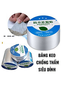 Băng Keo Chống Thấm, Chống Dột Dán Siêu Dính Trên Mọi Bề Mặt, Dán Mái Tôn, Dán Tường, Dán Ống Nước - PucaMart