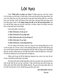 Phát Triển Và Nâng Cao Toán 3 (Dùng Chung Cho Các Bộ SGK Hiện Hành) 