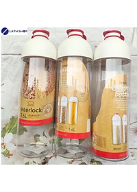 Bộ 3 Hộp đựng thực phẩm Grain Bottle Lock&Lock INL312W 1L - INL313W 1.6L - Hàng chính hãng