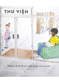 Sách Luna Yêu Ngày Đến Thư Viện