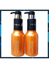 Bộ dầu gội xả Sophia Platinum Protein Care siêu dưỡng cho tóc yếu gãy rụng Hàn Quốc 500mlx2