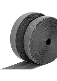 Miếng dán xé không keo, băng dính gai nhám Velcro tape, bản 2.5cm