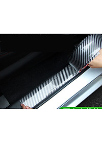  Miếng dán 3D carbon bảo vệ xe ô tô trang trí xe