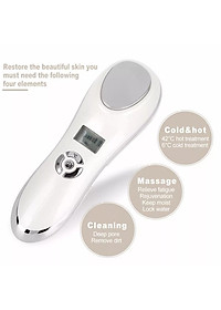 Máy điện di tinh chất đẩy dưỡng chất D127 ( đi kèm 1 bút massage mắt )