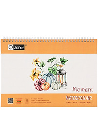 Sổ Lò Xo Vẽ Czenart 8731 A4 - 20 Tờ DL224 - Giao Mẫu Ngẫu Nhiên