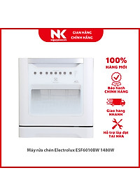 Máy rửa chén Electrolux ESF6010BW 1480W – Hàng chính hãng
