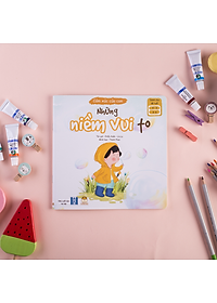 Set 4 Cuốn Cảm Xúc Của Con (2 Cuốn Thơ - 2 Cuốn Truyện Kể) - Sách Đọc To Cho Bé 0-3-4-5-6 Tuổi