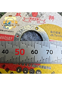 Đá cắt sắt- Đá cắt inox sư tử lionking kích thước 105x1.2x16mm (Gía đã bao gồm VAT)