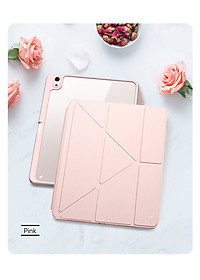 Bao Da Dành Cho iPad Air 4/ Air 5 10.9/ Air 11 inch 2024 Dux Ducis Magi Series Có Khe Cắm Bút, Tự Động Tắt Mở - Hàng Chính Hãng