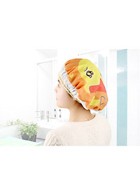 Nón Tắm Trùm Đầu Trang Điểm Rửa Mặt Tiện Lợi Hình Thú