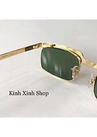 Kính mát, Kính râm Solex 14K Tròng Thủy Tinh Fullbox Phụ Kiện - Có thể đi Ngày và Đêm