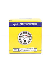 Đồng Hồ Đo Nhiệt Độ Nước Làm Mát CIND Alpha 300108 Dây 1.8m