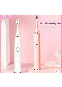 1 CÁI BÀN CHẢI ĐIỆN ĐÁNH RĂNG CAO CẤP CHO MỌI GIA ĐÌNH