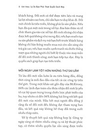 Sách Cạnh Tranh Không Cần May Mắn