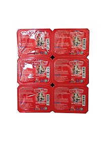 SỮA ĐẶC CÓ ĐƯỜNG ÔNG THỌ ĐỎ -COMPO 6 Vỉ - Mỗi VỈ 6 HỘP X 40G