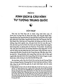 Sách - Kinh Dịch Và Cấu Hình Tư Tưởng Trung Quốc - Bìa Cứng