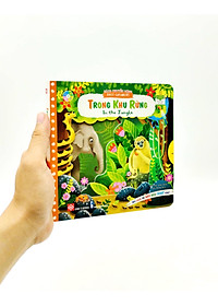 Sách Tương Tác - Sách Chuyển Động - First Explorers - In The Jungle - Trong Khu Rừng