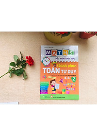 BỘ 2 CUỐN  CHINH PHỤC TOÁN TƯ DUY 4-6 Maths – Sắc màu Toán học:  +, Level 1