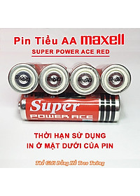 Pin tiểu Maxell AA – Hộp 40 + 8 = 48 Viên