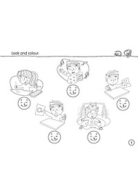 Learn With Ollie Activity Book 3