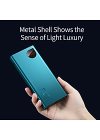 Pin dự phòng sạc nhanh Baseus Adaman Metal Digital Display Quick Charge (22.5W QC3.0/ PD3.0/ SCP/ AFAFC Quick charge) - Hàng Chính Hãng