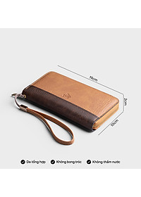 Ví Lata ( Thời trang nữ dáng cầm tay dáng dài - Ví da VN62 )